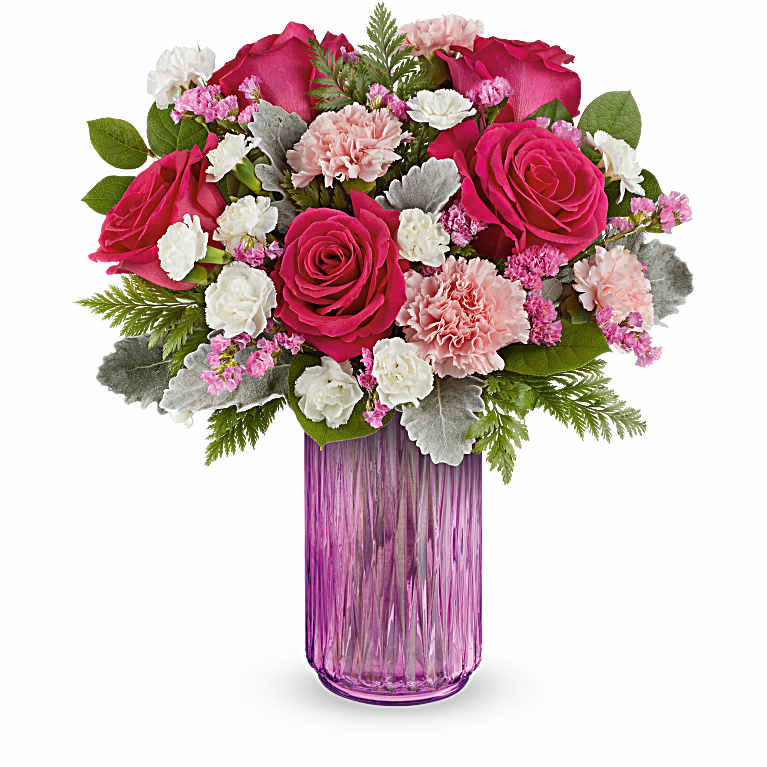 Pink Glow Bouquet