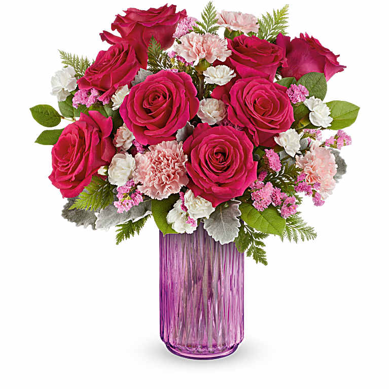 Pink Glow Bouquet
