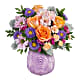 Brilliant Purple Bouquet