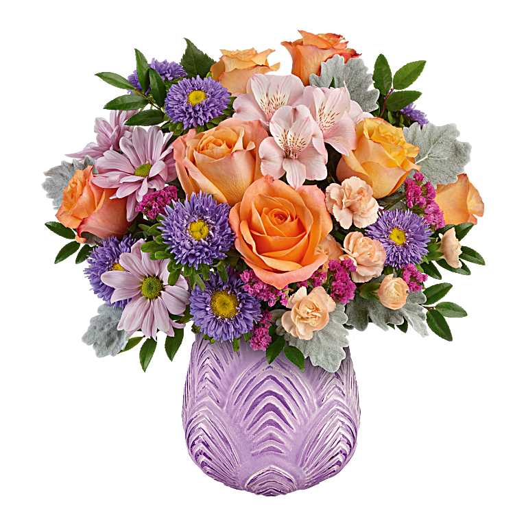 Brilliant Purple Bouquet
