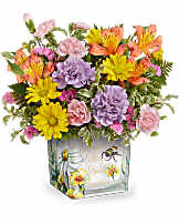 Teleflora's Choose Happy Bouquet - Teleflora