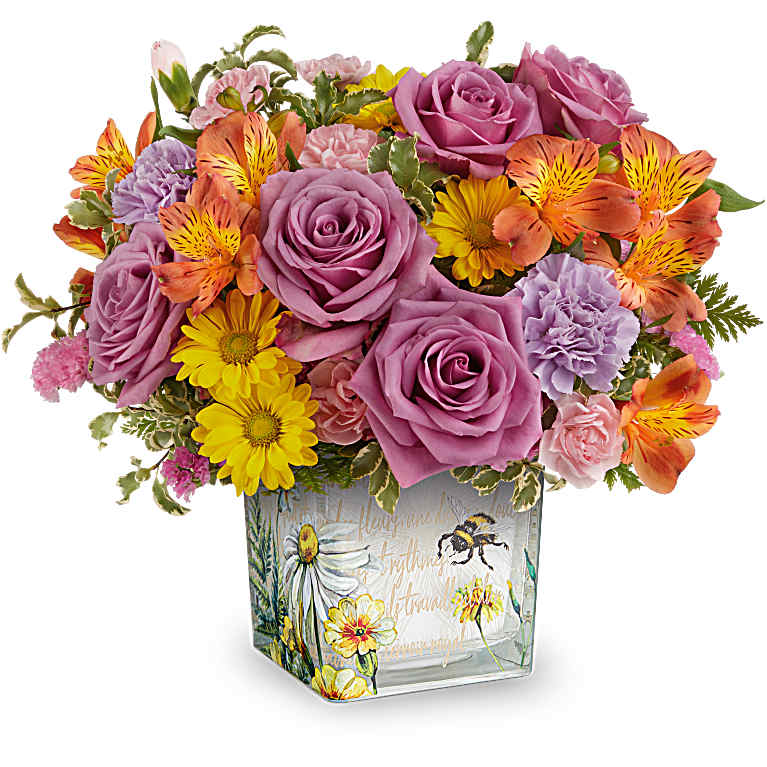 Floral Buzz Bouquet