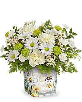 Teleflora's Bee Sweet Bouquet