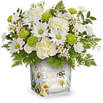 Teleflora's Bee Sweet Bouquet