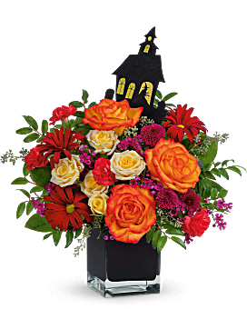 Teleflora's Haunted Garden Bouquet Bouquet