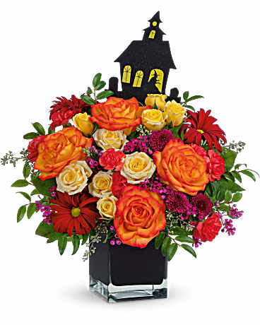 Teleflora'sHauntedGardenBouquetDX