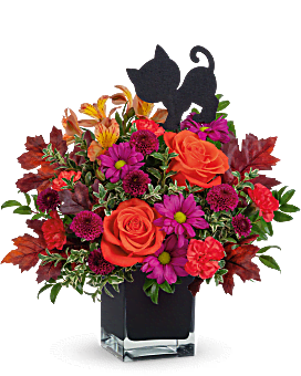 Teleflora's Midnight Magic Bouquet Bouquet