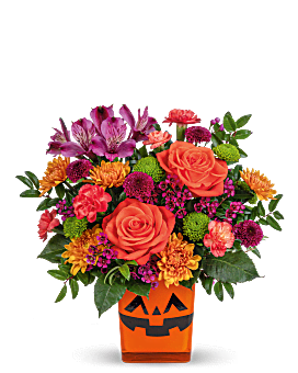 Teleflora's Spooky Spectacle Bouquet Bouquet