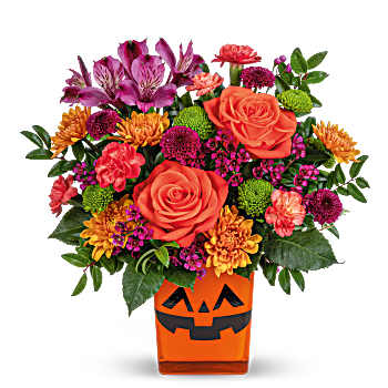 Teleflora's Spooky Spectacle Bouquet