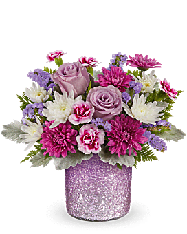 Teleflora's Radiant Reverie Bouquet Bouquet
