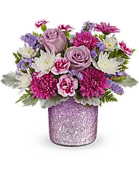Teleflora's Rosy Quartz Bouquet - Teleflora