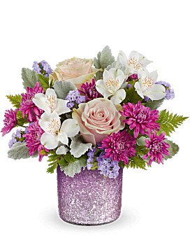Teleflora's Lovely Radiance Bouquet Bouquet