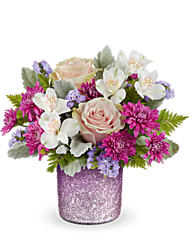 Teleflora's Lovely Radiance Bouquet Bouquet