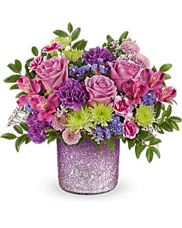 Teleflora'sJewelGardenBouquetDX