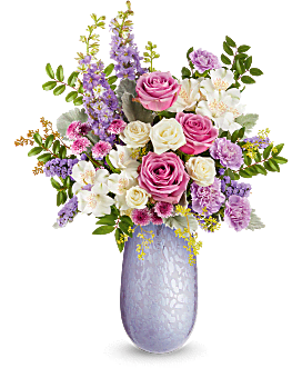 Teleflora's Pastel Elegance Bouquet Bouquet