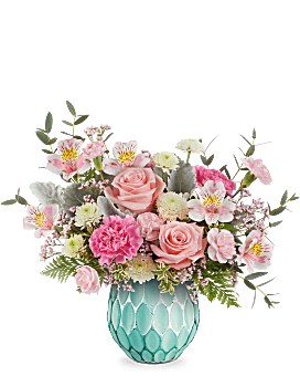 Teleflora's Dream In Color Bouquet Bouquet