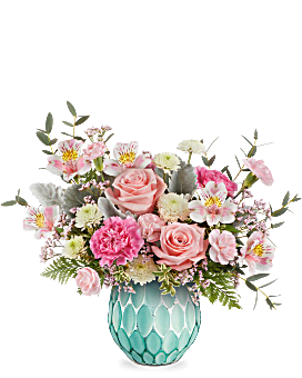 Teleflora's Dream In Color Bouquet Bouquet