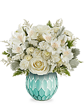 Teleflora's Chic Charm Bouquet Bouquet