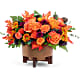Fall For Copper Centerpiece