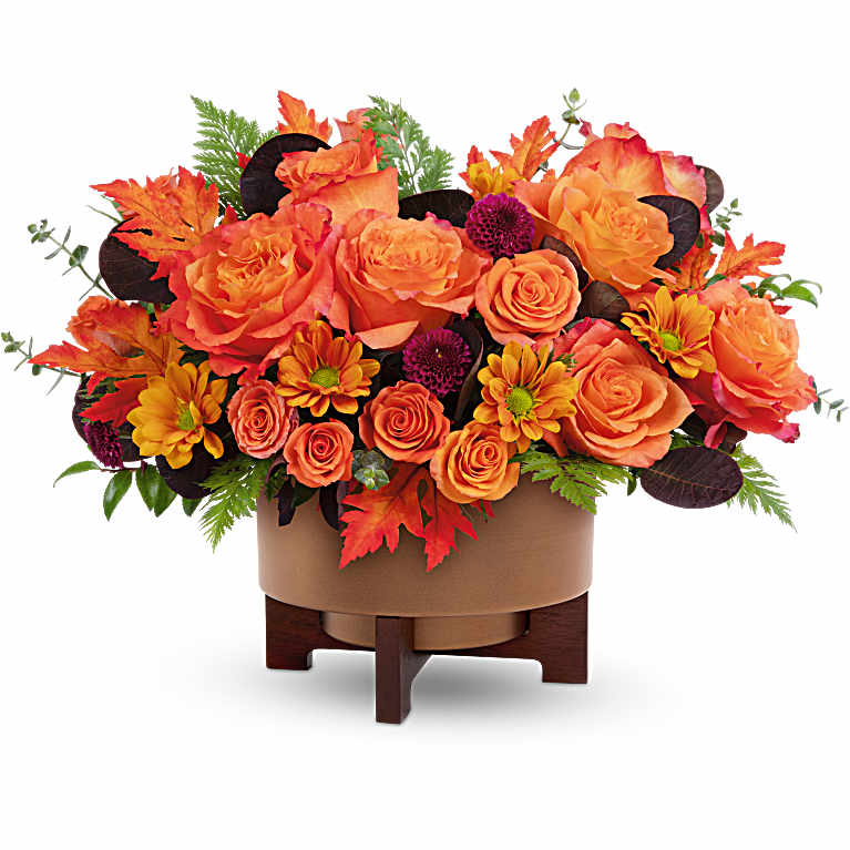 Fall For Copper Centerpiece