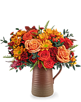 Teleflora's Terra Bloom Bouquet