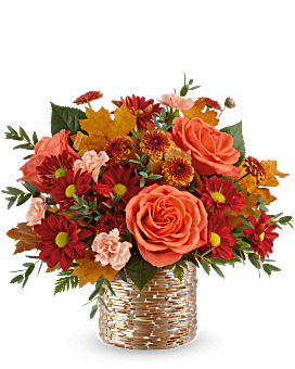 Teleflora's Chic Copper Bouquet Bouquet