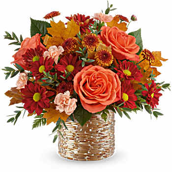 Teleflora's Chic Copper Bouquet
