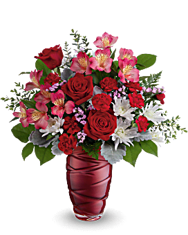 Teleflora's Loving Swirls Bouquet