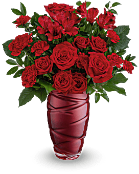 Teleflora's Love Blossoms Bouquet