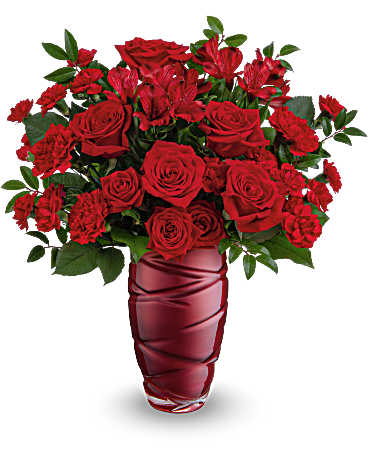 Teleflora's Love Blossoms Bouquet Bouquet