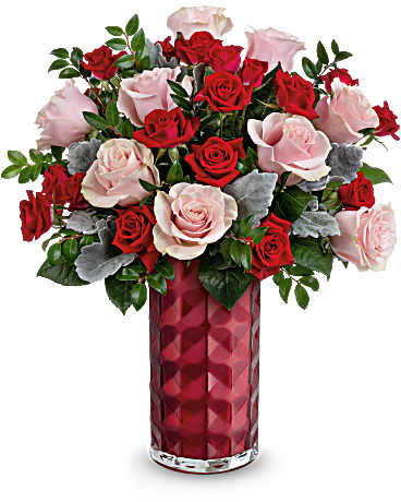 Teleflora's Love Prism Bouquet Bouquet