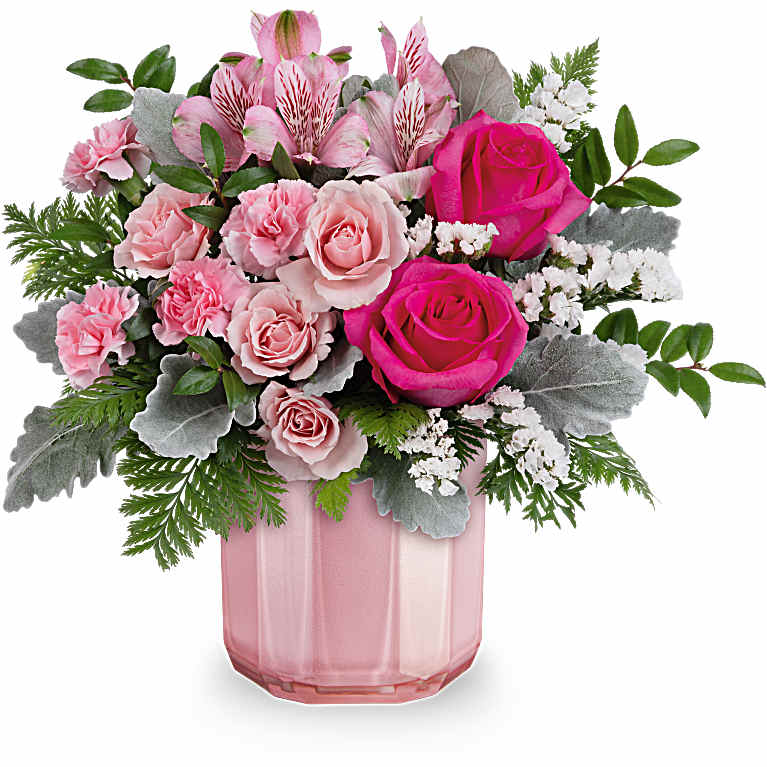 Blushing Gem Bouquet