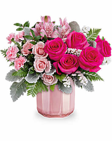 Blushing Bouquet