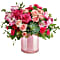 Teleflora's Rosy Radiance Bouquet Bouquet