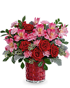 Teleflora's Enchanted Hearts Bouquet