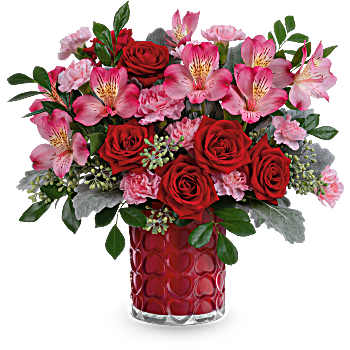 Teleflora's Enchanted Hearts Bouquet