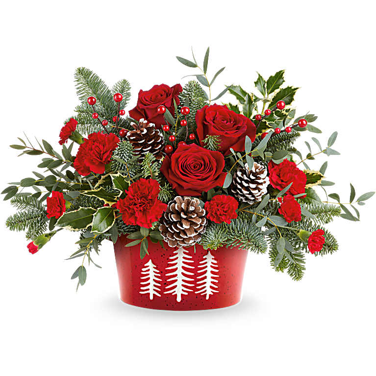 Winter Whimsy Centerpiece
