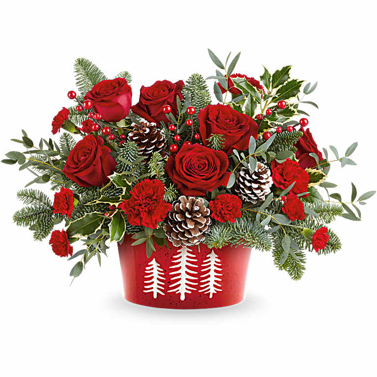 Winter Whimsy Centerpiece