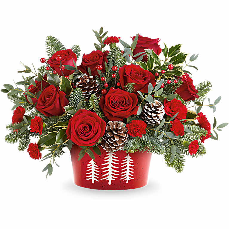 Winter Whimsy Centerpiece