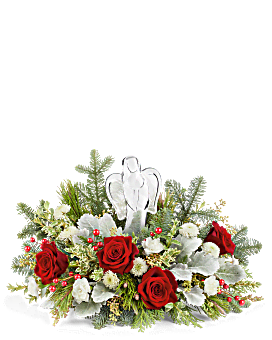 Teleflora's Joy To The World Bouquet Flower Arrangement