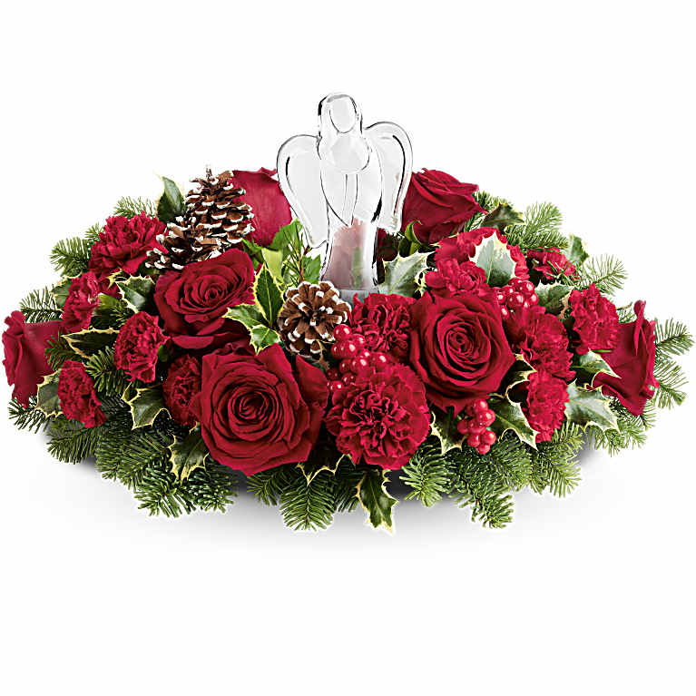 Evergreen Blooms Bouquet
