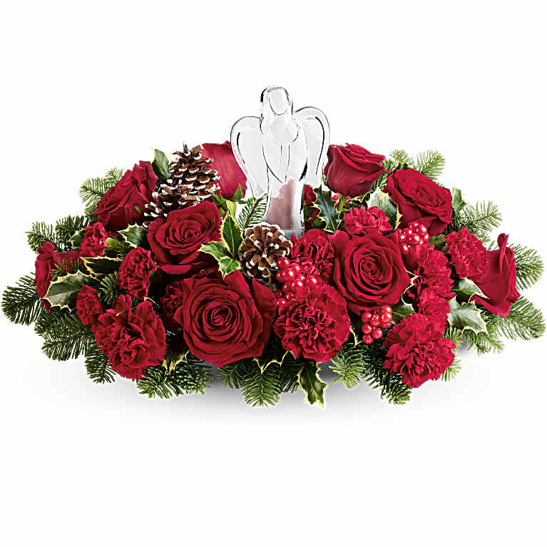 Evergreen Blooms Bouquet