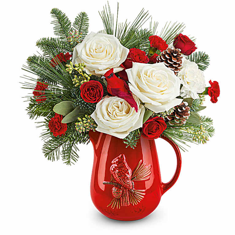 Scarlet Cardinal Bouquet