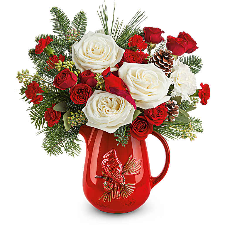Scarlet Cardinal Bouquet