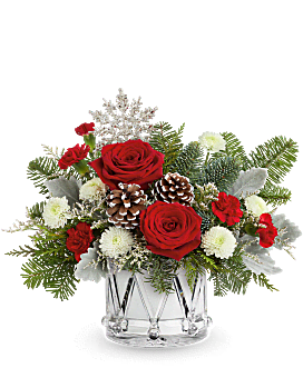 Teleflora's Little Drummer Joy Bouquet Bouquet