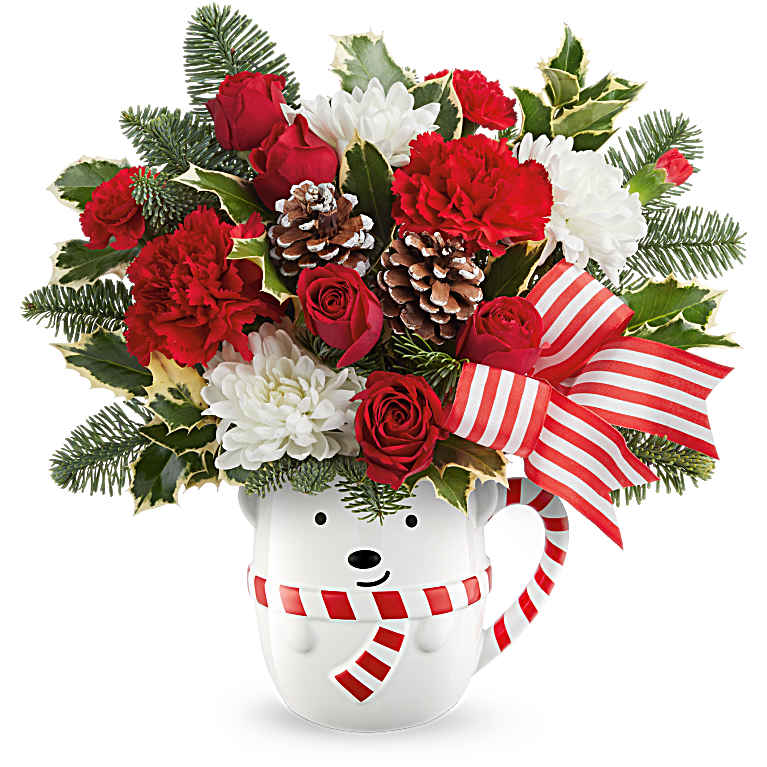 Send a Hug® Cozy Cub Wish Bouquet