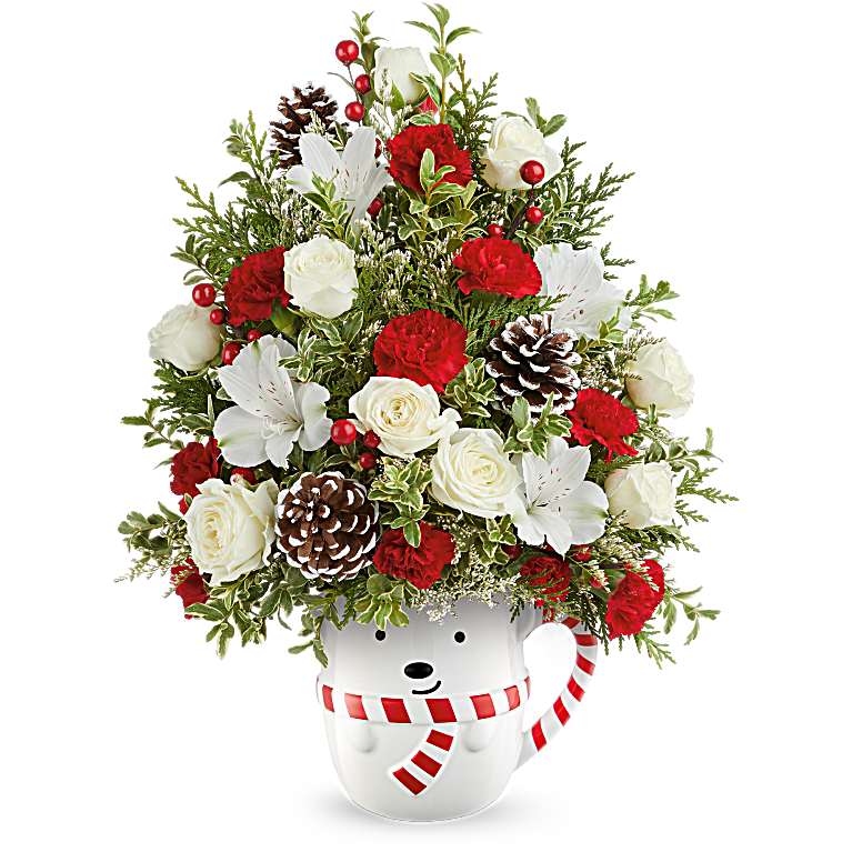 Send A Hug® Snowy Lane Tree
