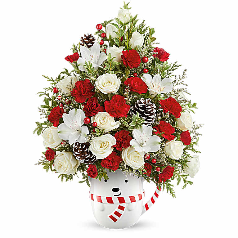 Send A Hug® Snowy Lane Tree