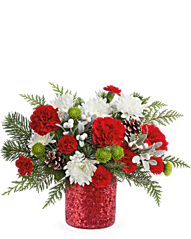Teleflora's Christmas Magic Bouquet Bouquet