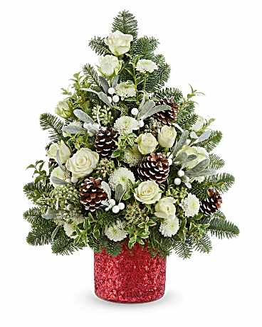 Teleflora'sWinterWhisperTreeDX
